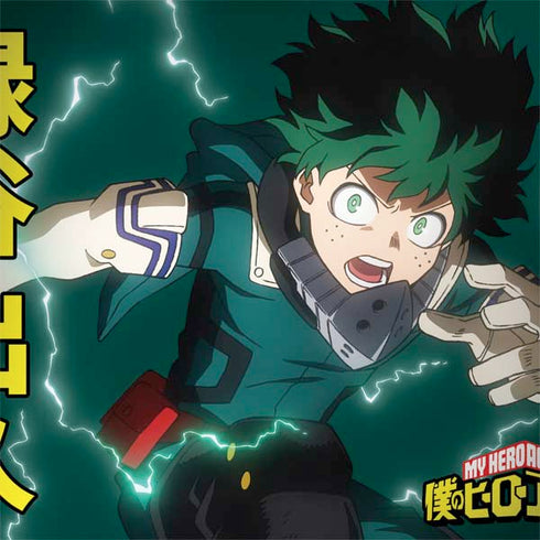 My Hero Academia Deku Season 4 Surface Book 2 15in Skin